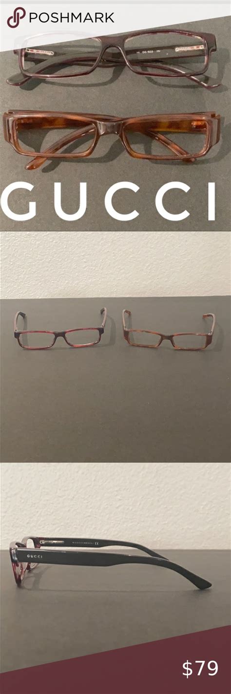 gucci prescription glasses real or fake|authentic gucci glasses.